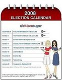 Calendar of 2008 Presidential Debates